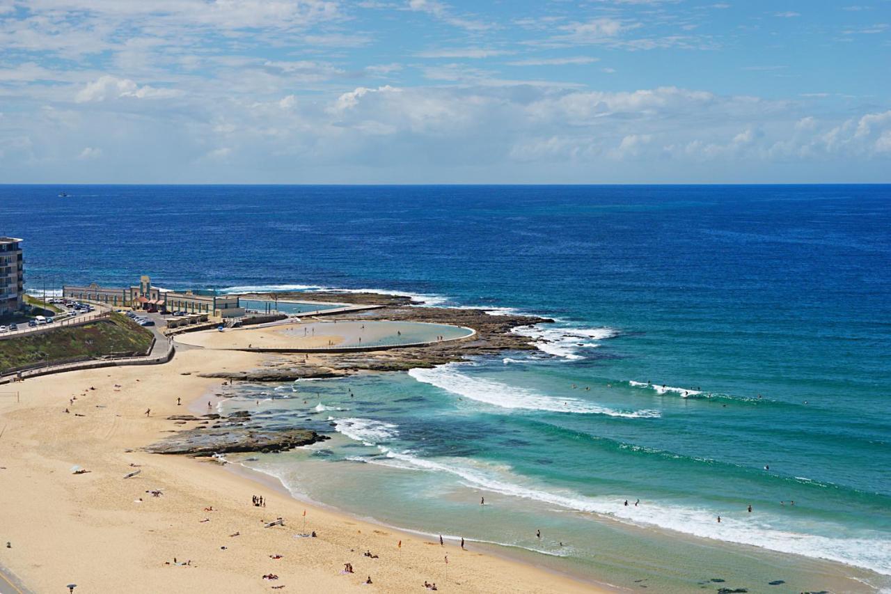 Beau Monde Apartments Newcastle - Horizon Newcastle Beach 외부 사진