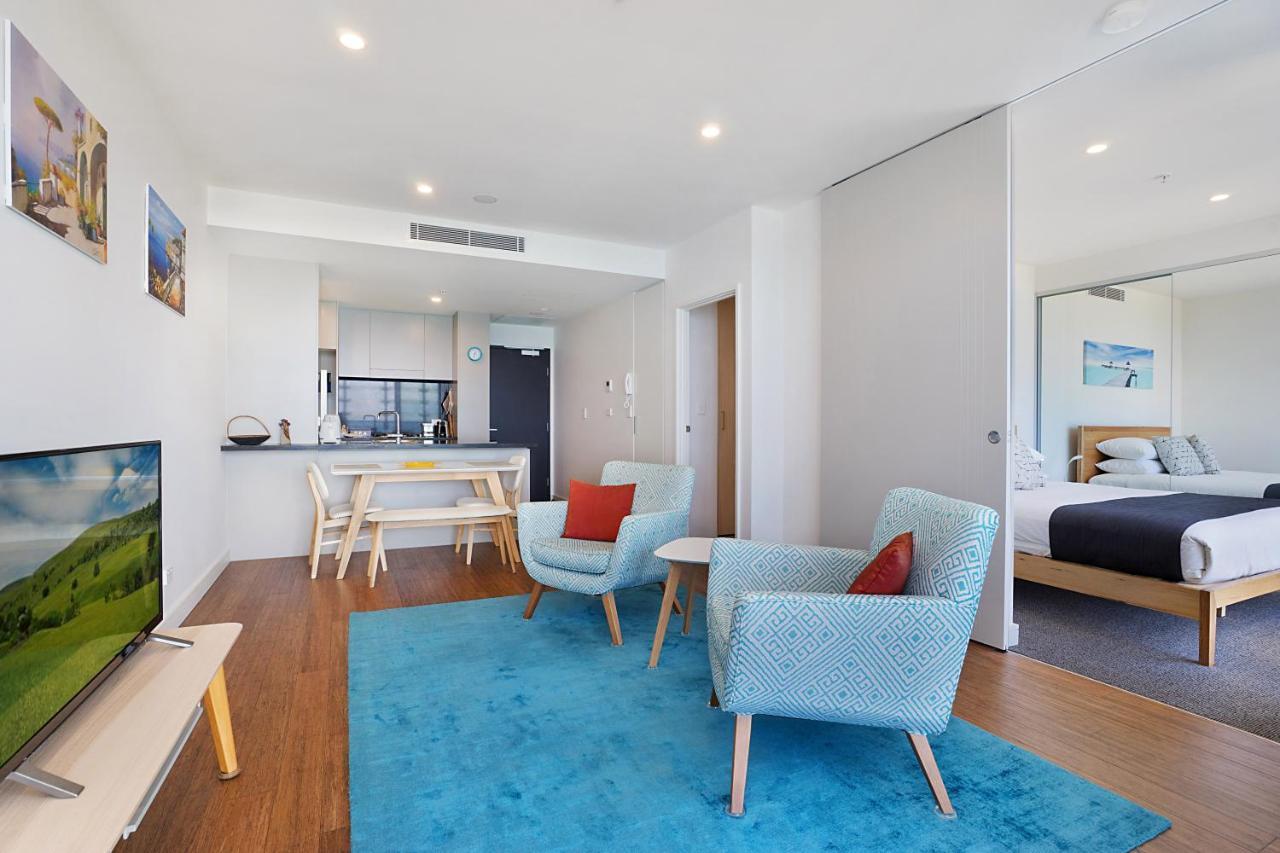 Beau Monde Apartments Newcastle - Horizon Newcastle Beach 외부 사진