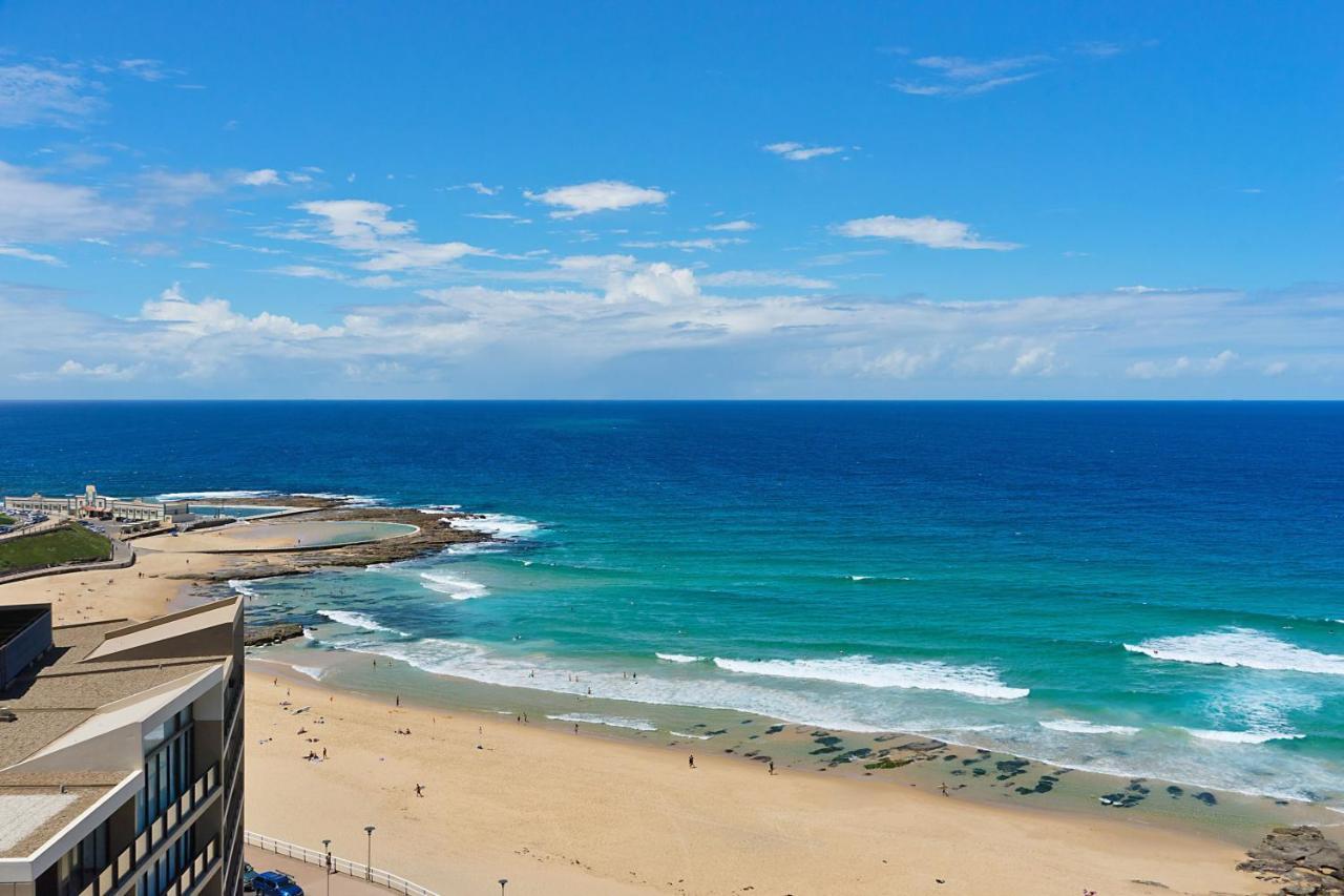 Beau Monde Apartments Newcastle - Horizon Newcastle Beach 외부 사진